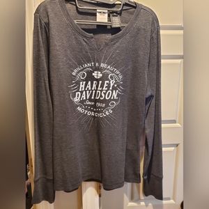 HARLEY DAVIDSON WOMENS XL SHIRT